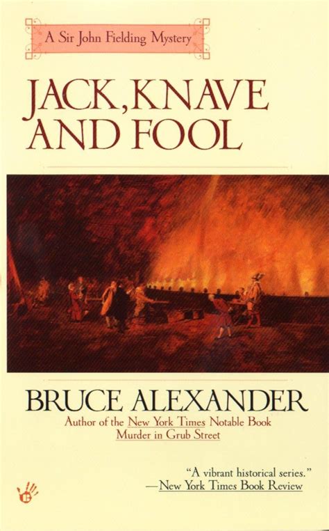 jack knave and fool sir john fielding 5 bruce alexander Reader