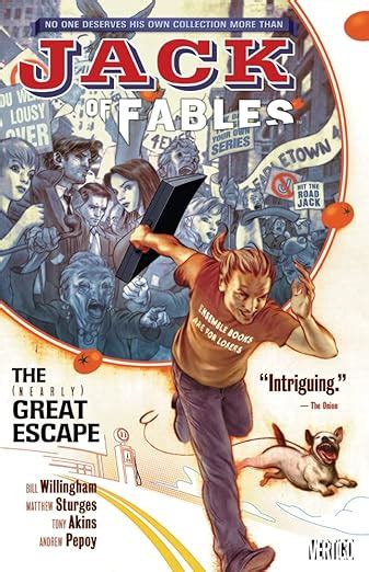 jack of fables vol 1 the nearly great escape jack of fables 1 bill willingham Doc