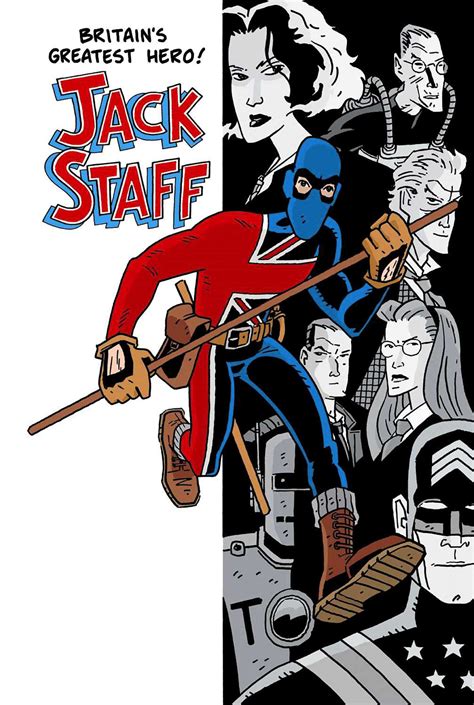 jack staff volume 1 everything used to be black and white Reader