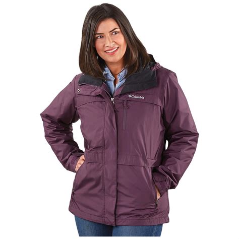 jacket columbia womens