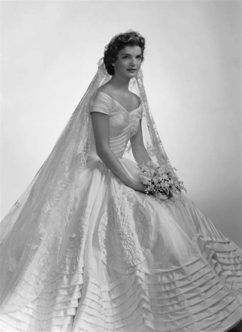 jackie kennedy bridal gown