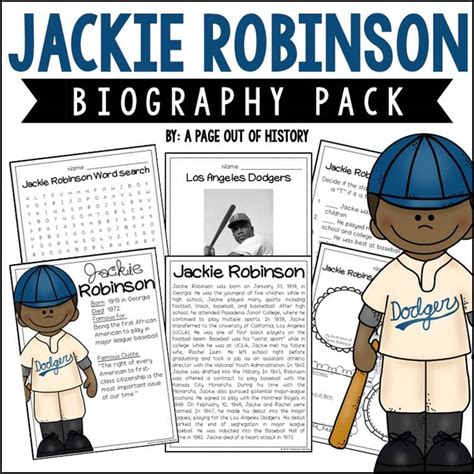 jackie robinson a biography Reader