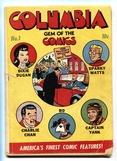 jackpot comics 9 classic golden age comic 1943 Doc