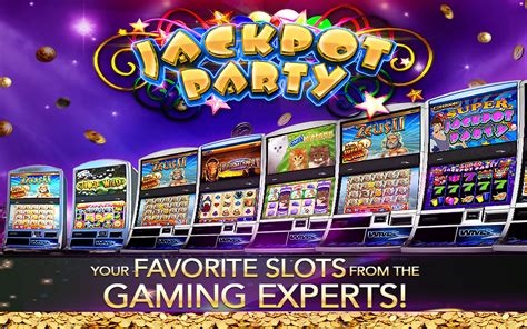 jackpot party casino app