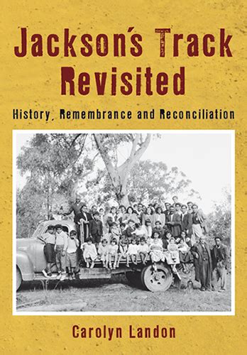 jacksons track revisited remembrance reconciliation Kindle Editon