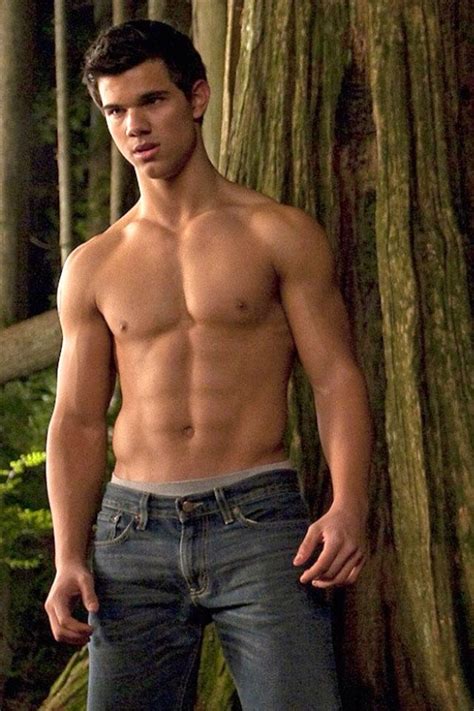 jacob from twilight shirtless