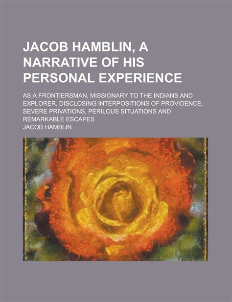 jacob hamblin narrative of his personal Epub