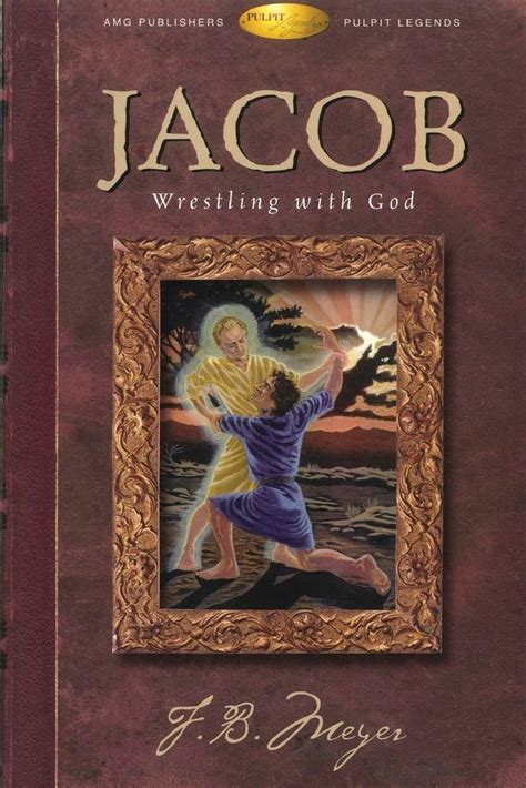 jacob wrestling with god pulpit legends collection Kindle Editon