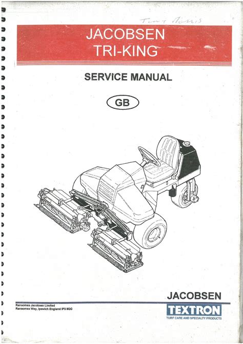 jacobsen tri king manual Doc