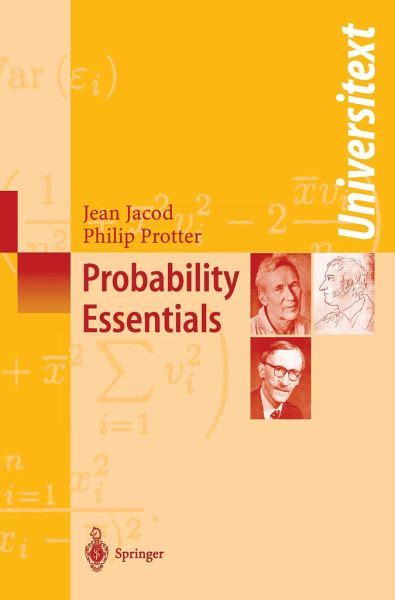 jacod and protter probability essentials solutions Reader