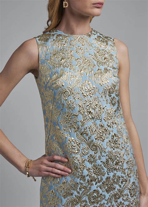 jacquard dress