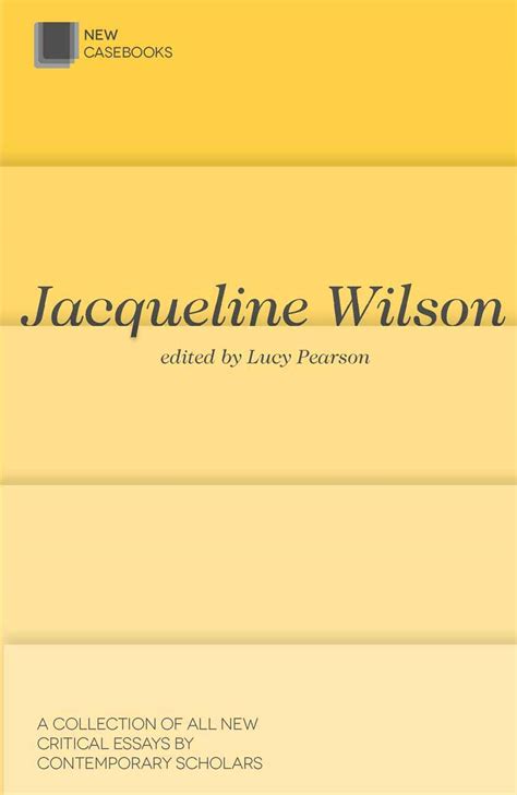 jacqueline wilson casebooks lucy pearson Doc