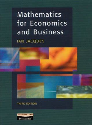 jacques maths for economics PDF