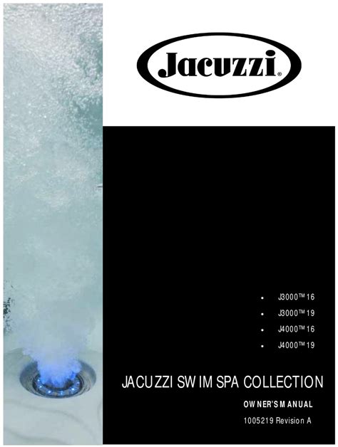 jacuzzi 365 manual pdf Reader