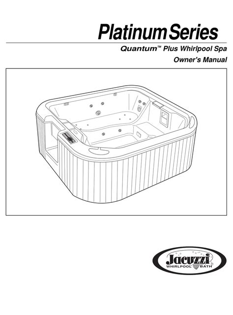 jacuzzi repair manual Ebook Kindle Editon