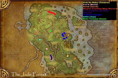 jade forest rares