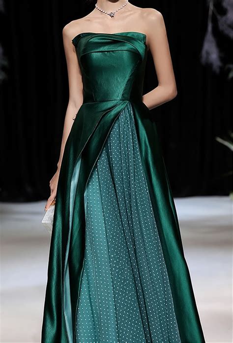 jade green dress