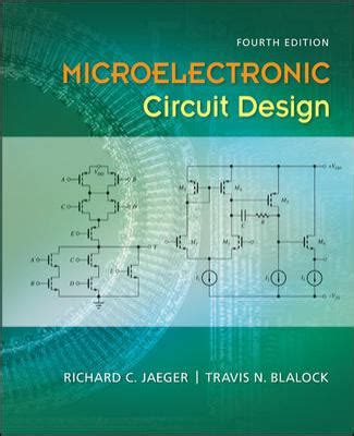 jaeger microelectronics circuit design 4th solution PDF