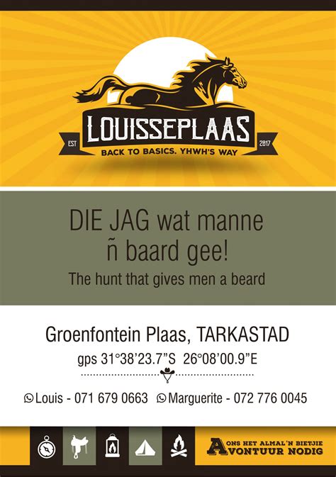 jag se plaas directions Doc