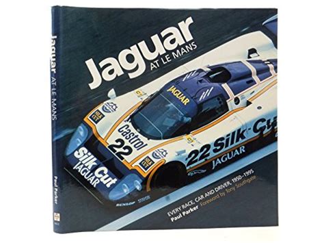 jaguar at lemans 1950 1995 Kindle Editon