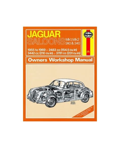 jaguar mk2 workshop manual Epub