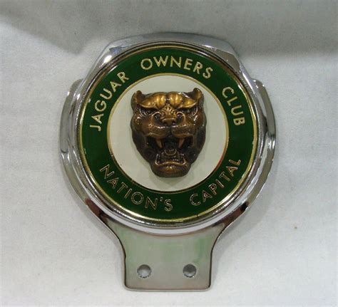 jaguar owners club badges Epub