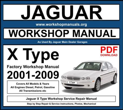 jaguar s type 27 diesel workshop manual PDF