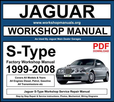 jaguar s type service manual download free Doc