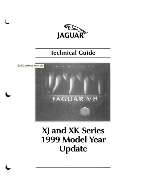 jaguar technical guide pdf PDF