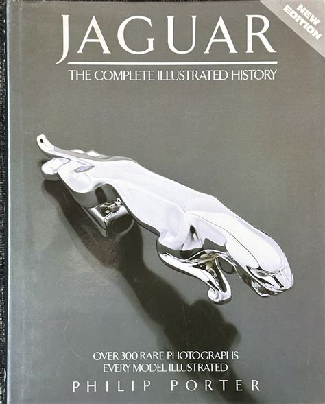 jaguar the complete illustrated history Reader