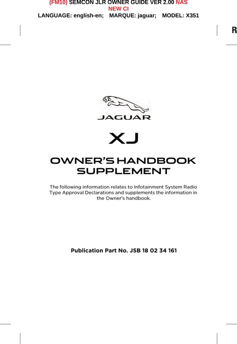 jaguar user guide Kindle Editon