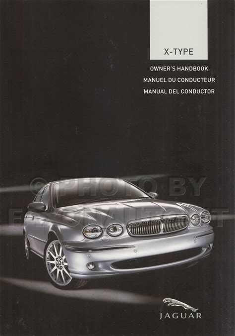 jaguar x type owners manual 2004 Kindle Editon