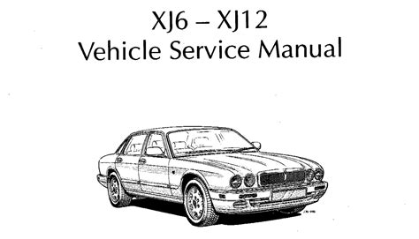 jaguar x300 maintenance manual Doc