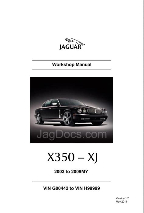 jaguar x350 workshop manual download Doc