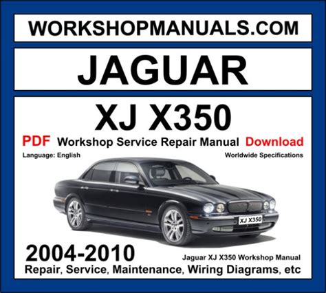 jaguar x350 workshop manual download Doc