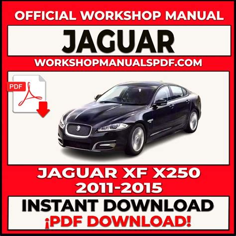 jaguar xf instruction manual Reader