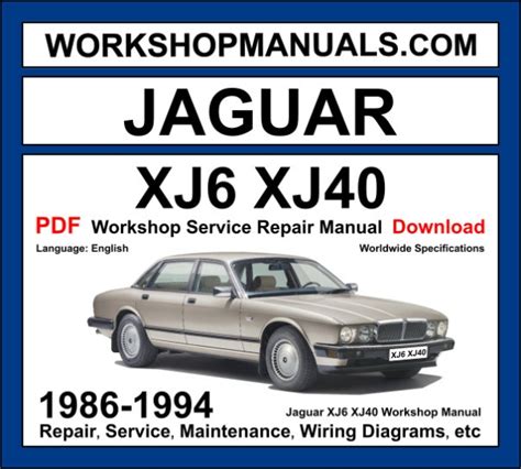 jaguar xj40 manual download Reader