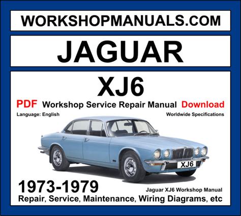 jaguar xj6 workshop service repair manual Doc