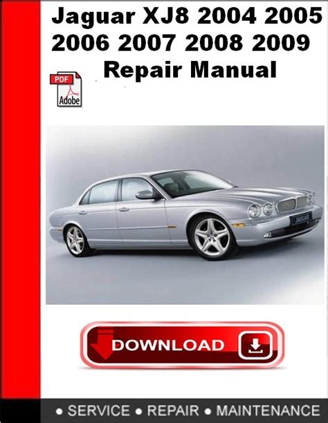 jaguar xj8 service manual Epub