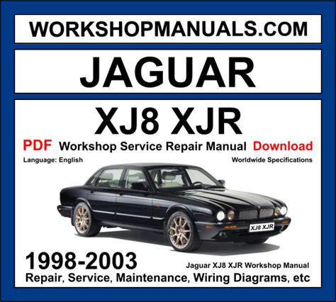 jaguar xj8 workshop manual pdf Doc