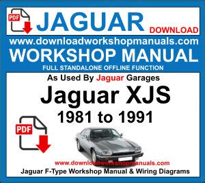 jaguar xjs manual download Kindle Editon