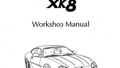 jaguar xk8 sports coupe and convertible 1997 service manual user guide Doc