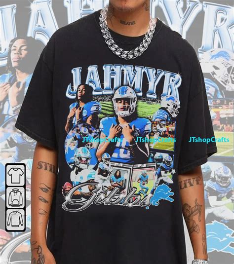 jahmyr gibbs shirt