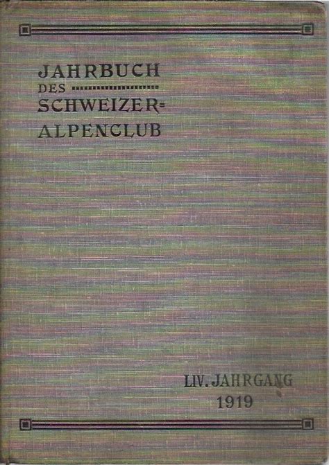 jahrbuch des schweizer alpenclub vierzigster jahrgang 1904 bis 1905 PDF