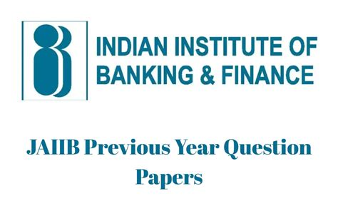 jaiib previous year question papers Reader