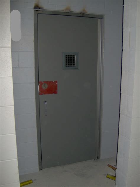 jail door