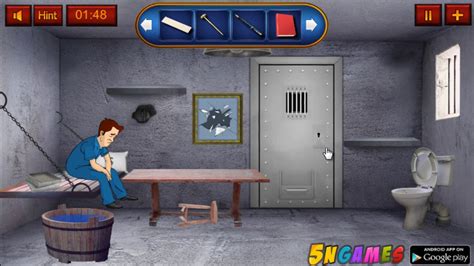 Jail Escape Game Walkthrough