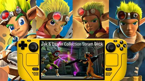 jak and daxter collection steam