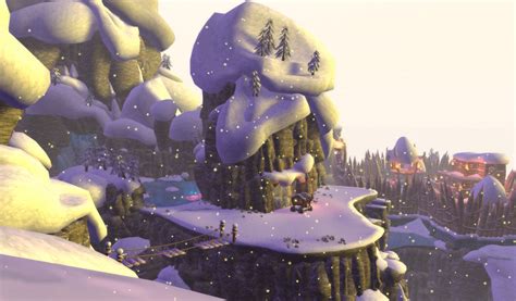 jak and daxter snowy mountain