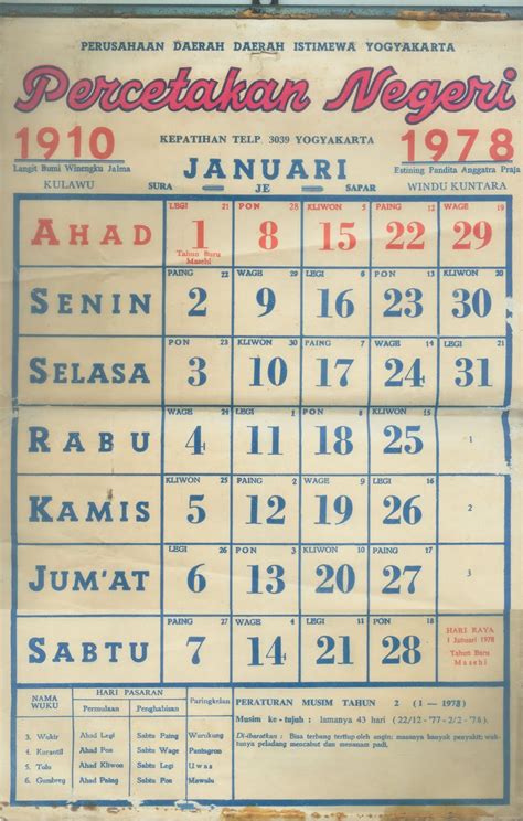 jakarta senin kliwon 24 juli 1978 Epub